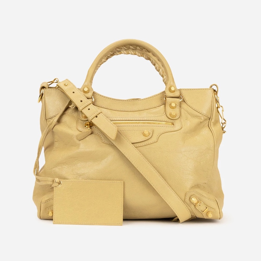 Balenciaga Motocross Giant 12 Velo Bag with Crossbody